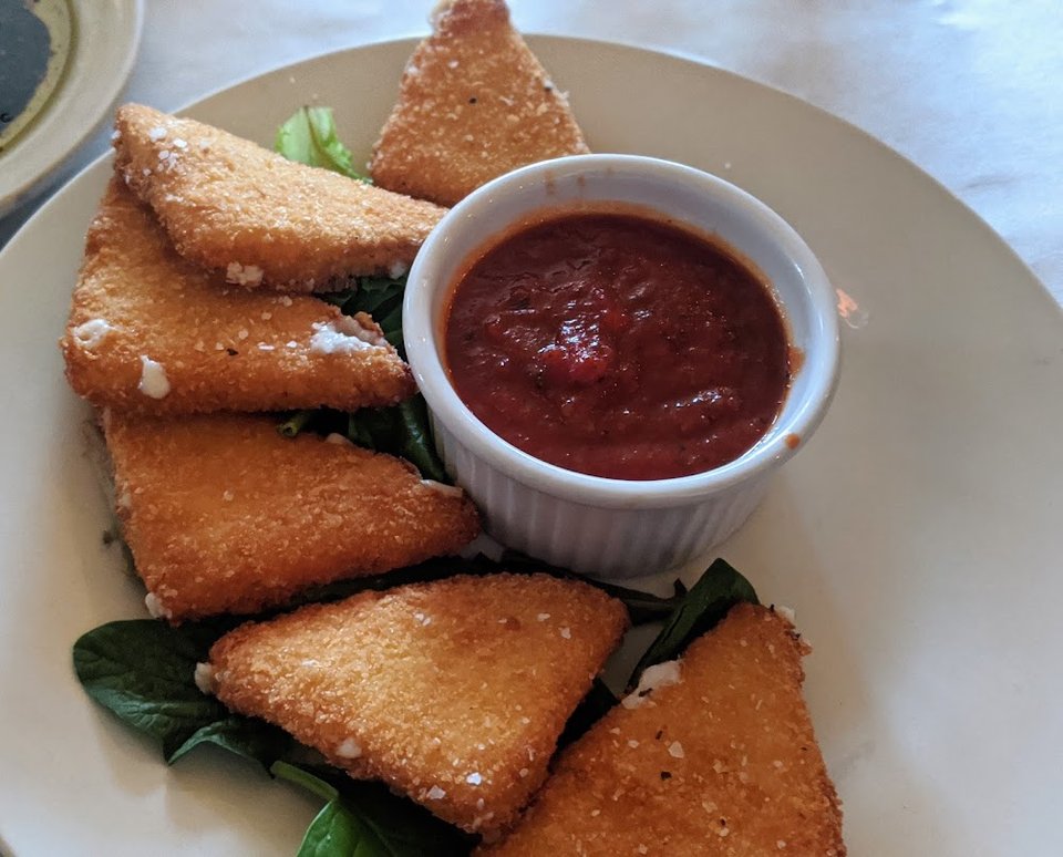 Fried Mozzarella