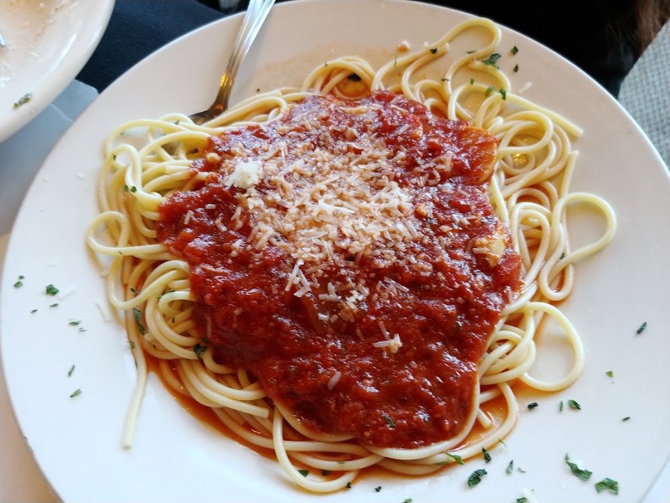Kids Spaghetti Marinara