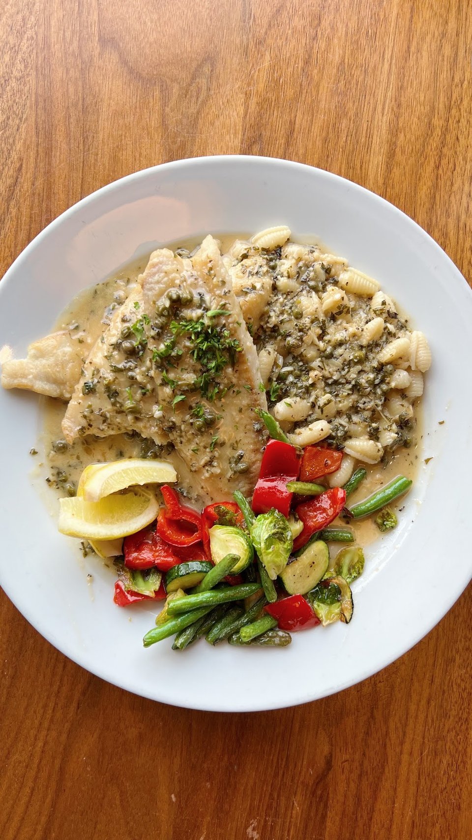 Chicken Picatta