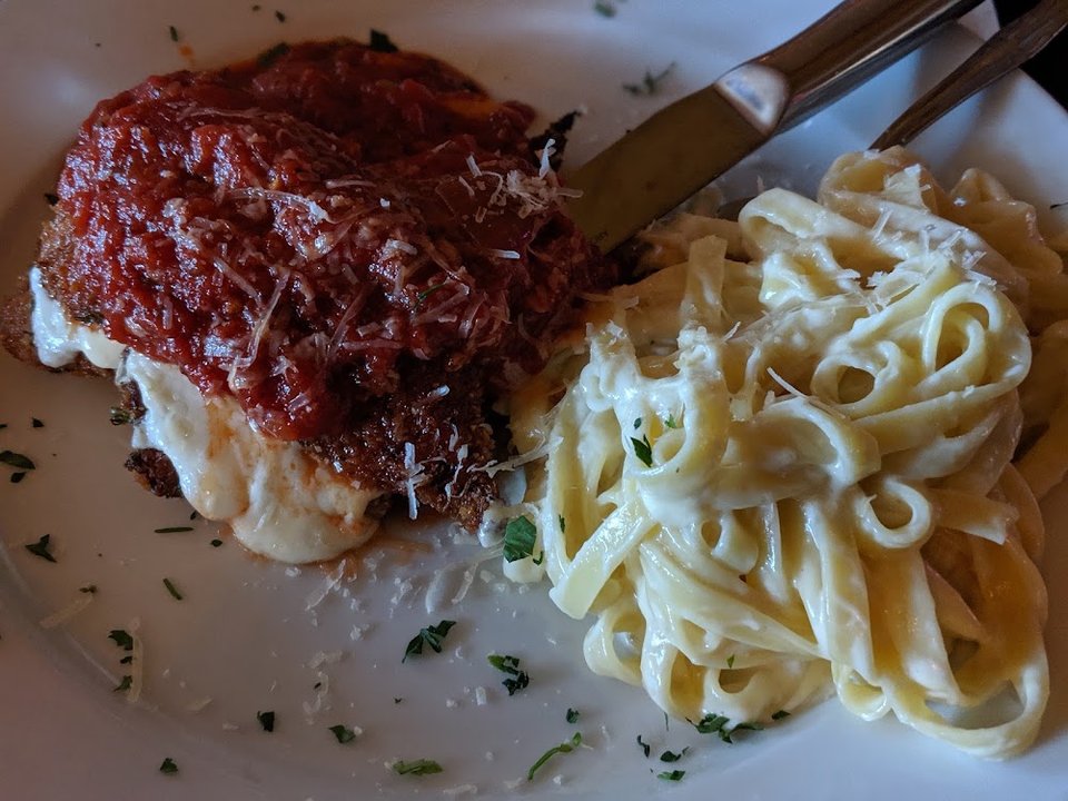 Chicken Parmigiana