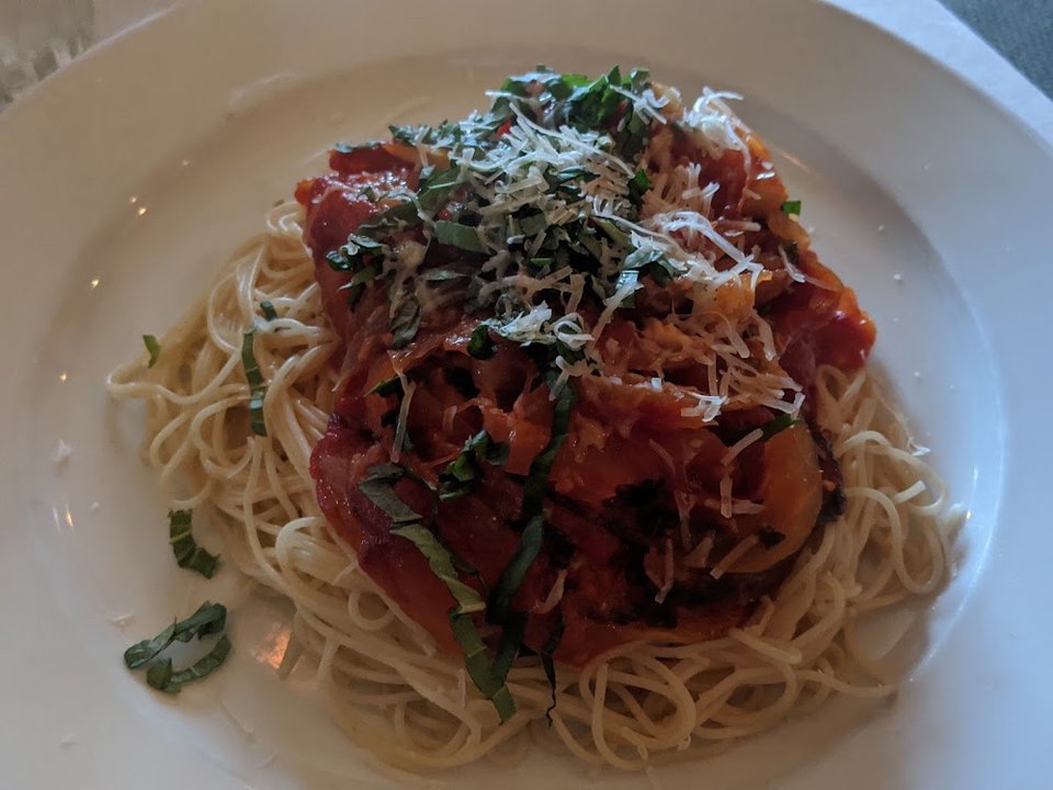 Angel Hair Pasta