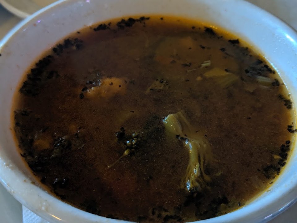 Minestrone Soup