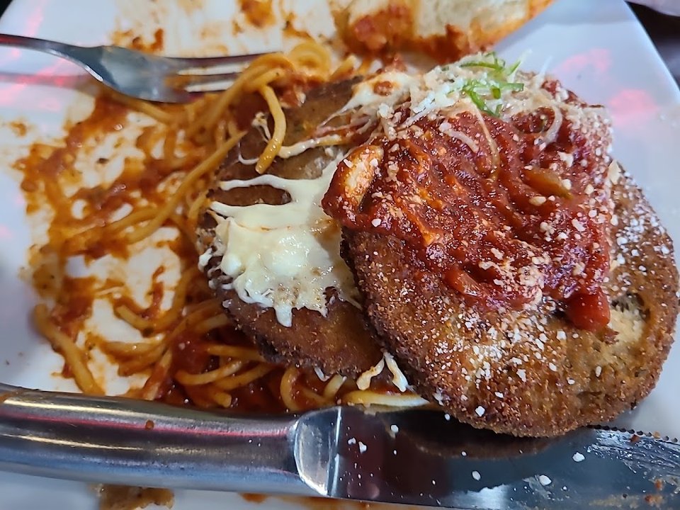 Eggplant Parm