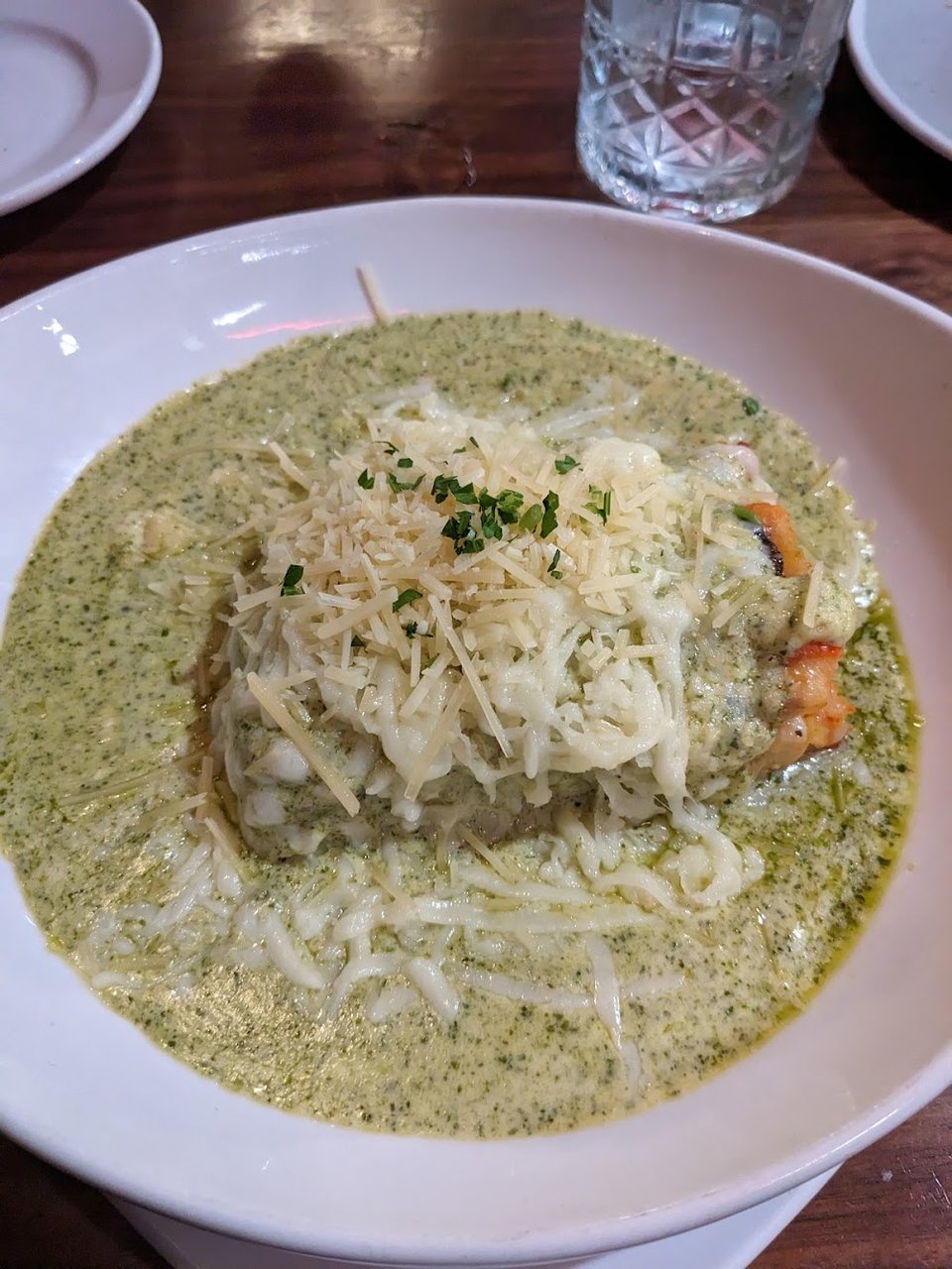 Chicken Pesto Pizza